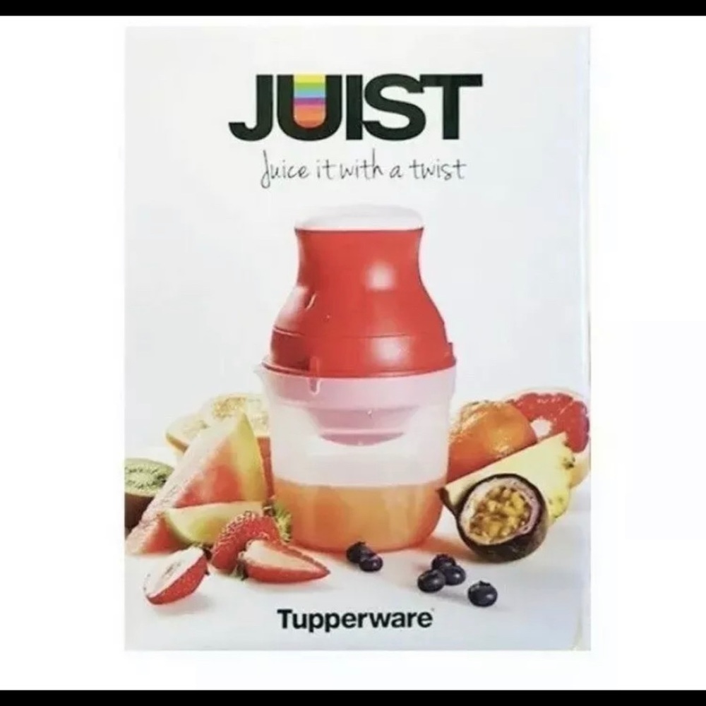 Tupperware JUIST - juicer - Juice with a Twist